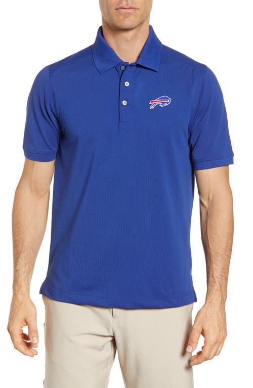 Cutter & Buck Buffalo Bills - Advantage Regular Fit DryTec Polo Tour Blue at Nordstrom