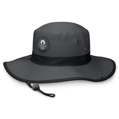 Men's Fanatics Branded Charcoal Paris 2024 Summer Olympics Boonie Bucket Hat