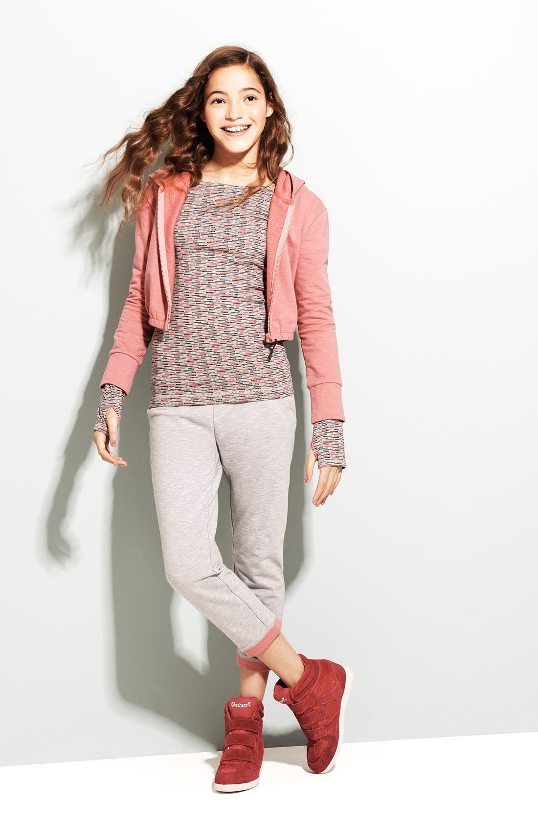 Zella Girl 'Plie' Top (Little Girls & Big Girls) Nordstrom