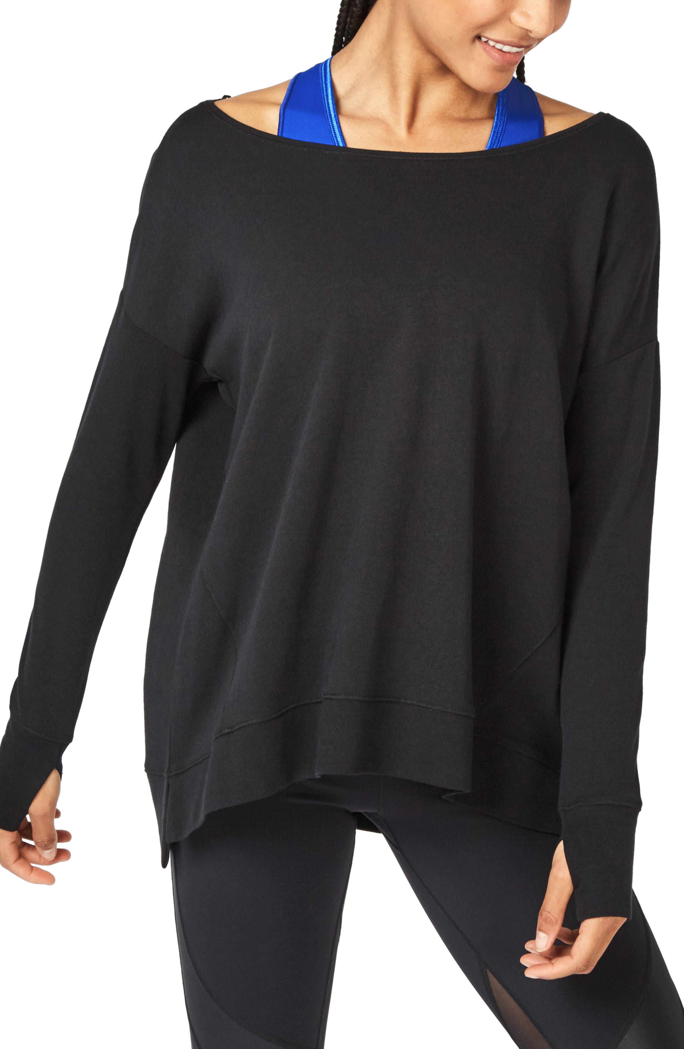 sweaty betty simhasana sweatshirt