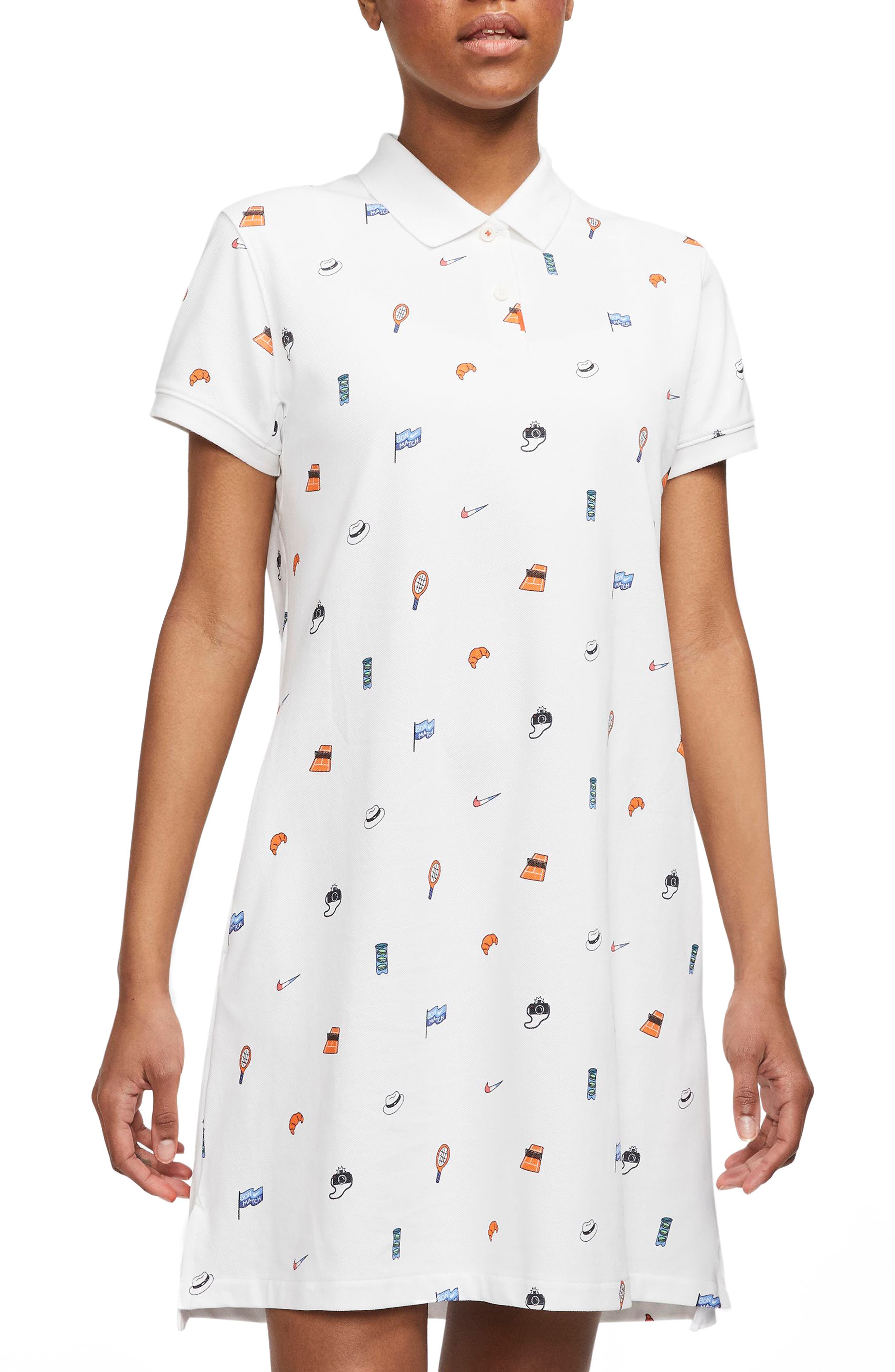 nike polo dress