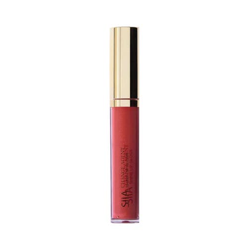 Siia Cosmetics Change Agent Shine Lip Gloss In Dazzling Coral