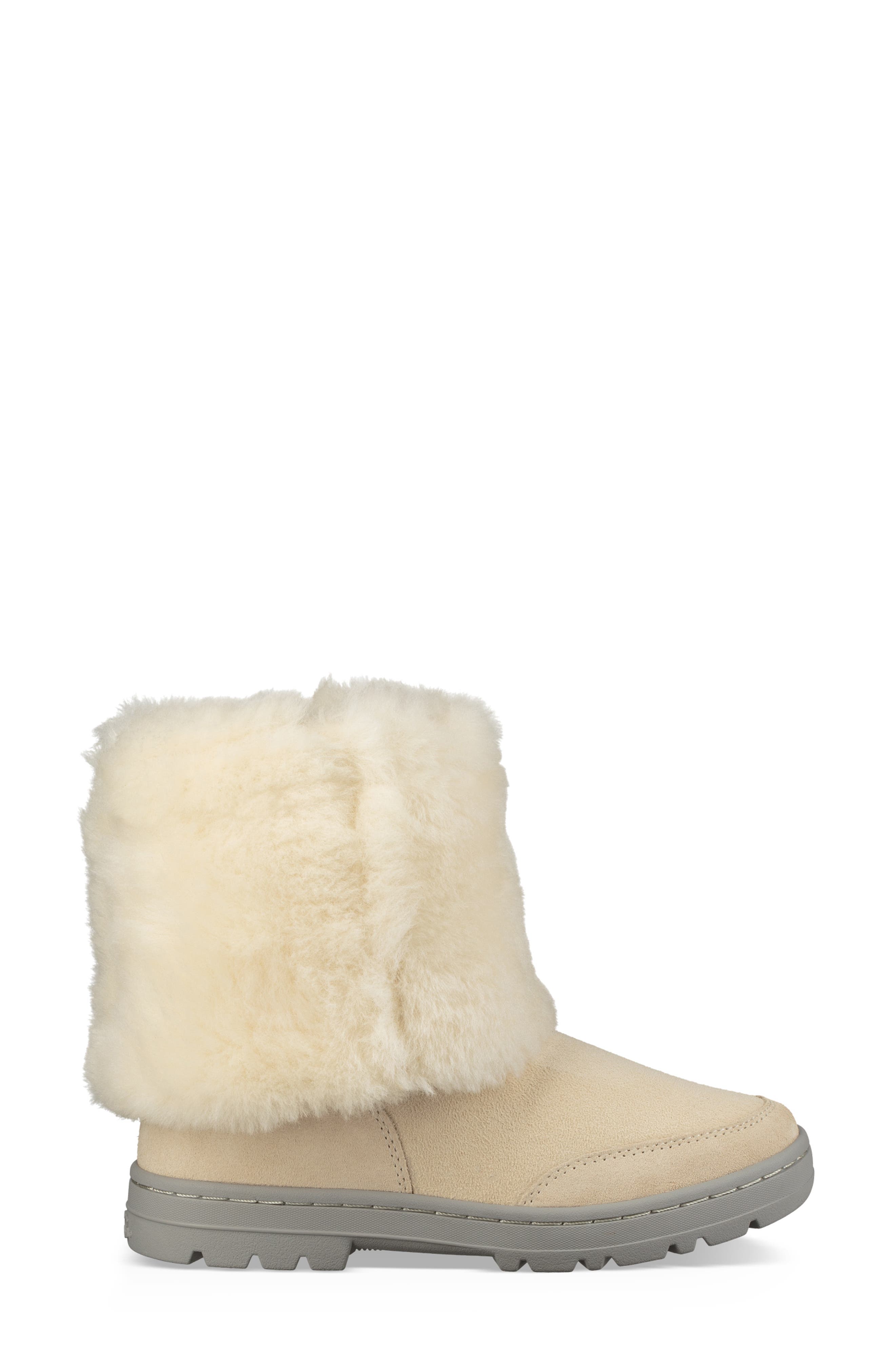 sundance revival genuine shearling boot