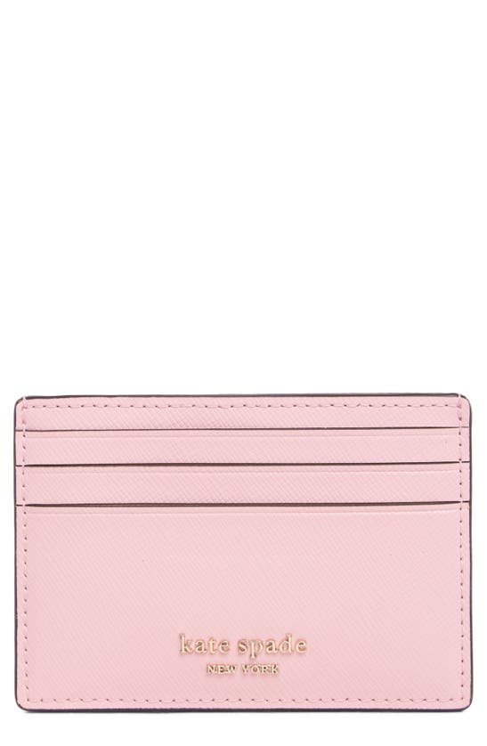 Kate Spade Cameron Small Slim Cardholder Wallet In Light Crepe