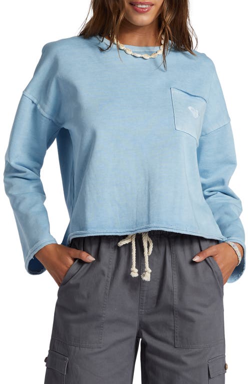 Roxy Doheny Crop Sweatshirt at Nordstrom,