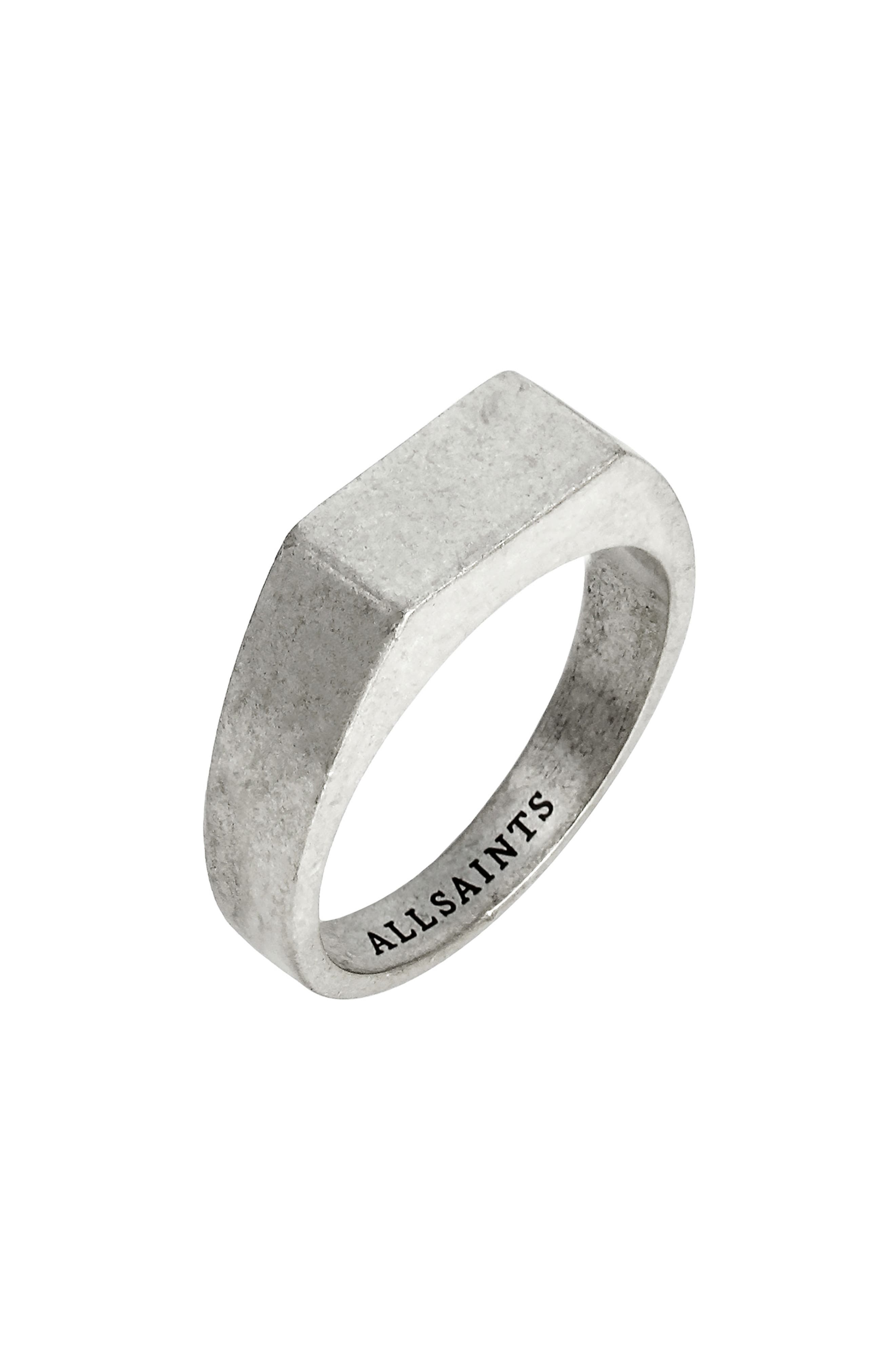 Jewelry Shield Ring in Gold at Nordstrom AllSaintswomens Jewelry