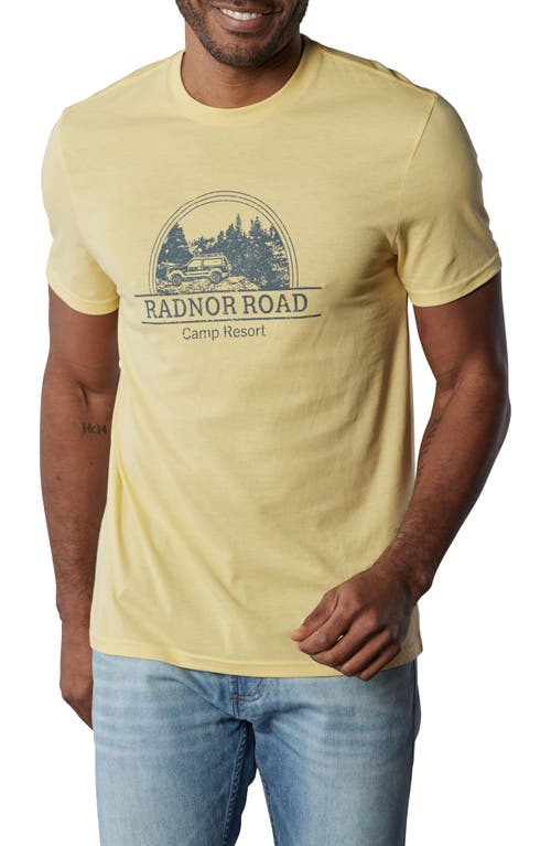 The Normal Brand Radnor Road Graphic T-Shirt Lemon at Nordstrom,