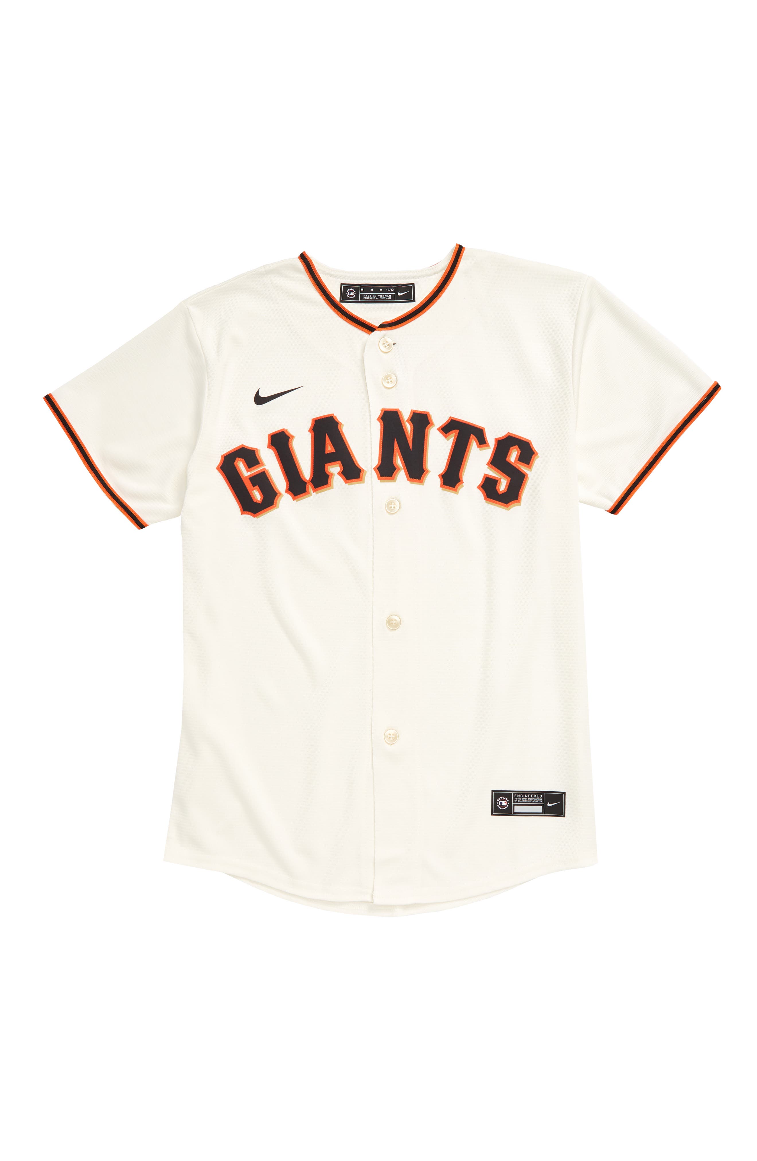 nike giants shirt