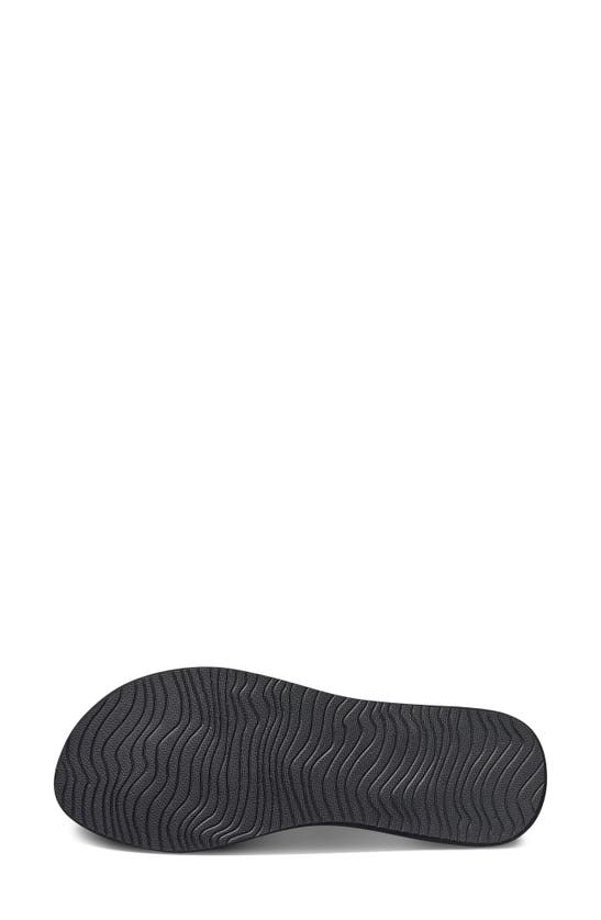 Reef Bliss Nights Flip Flop In Classic Leopard