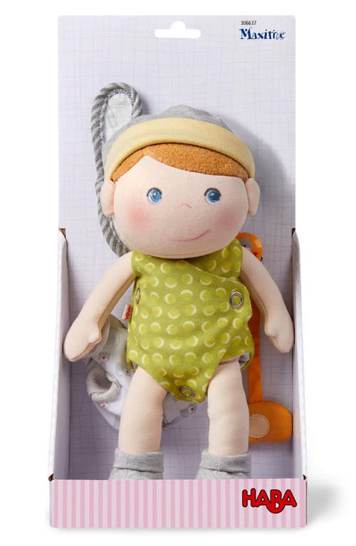 HABA Maxime Baby Soft Body Doll in Multi at Nordstrom