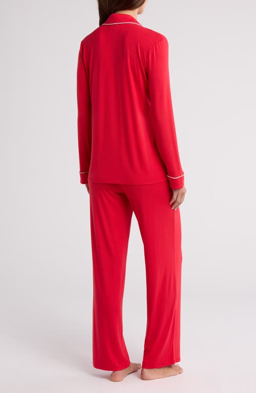 NORDSTROM NORDSTROM MOONLIGHT ECO KNIT PAJAMAS 