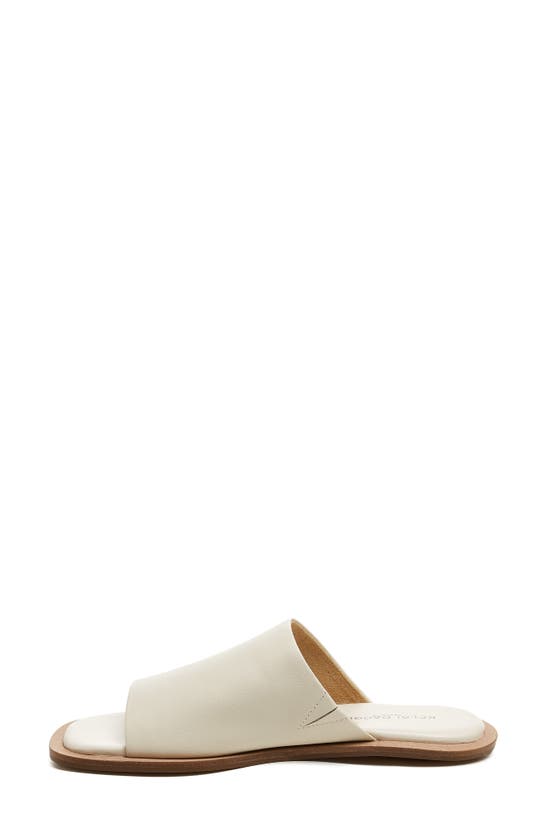 Shop Kelsi Dagger Brooklyn Benny Slide Sandal In Shell