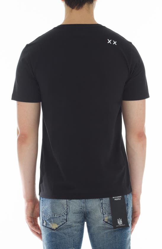 Cult Of Individuality Shimuchan Cotton Graphic T-shirt In Black