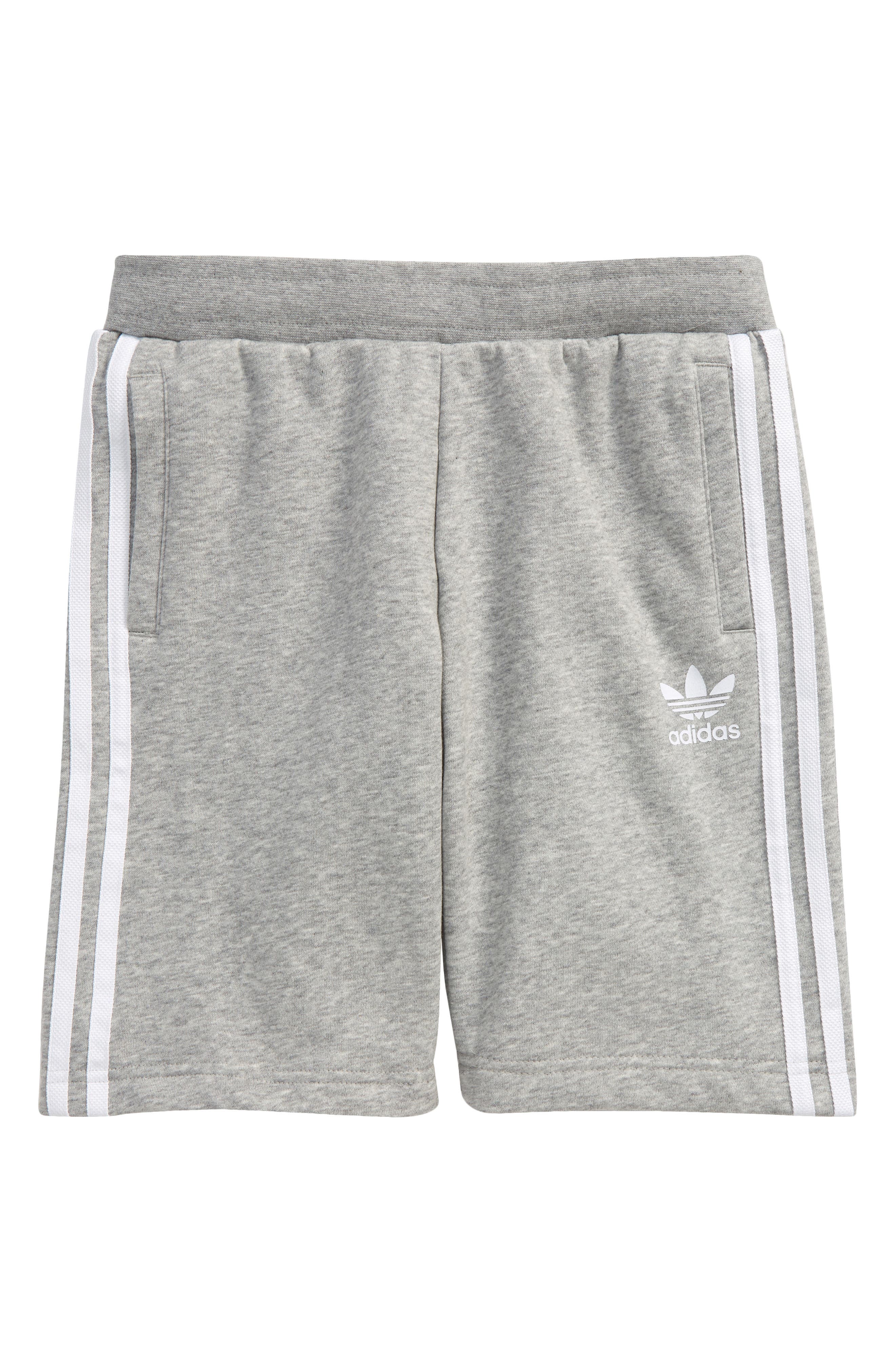 boys adidas fleece shorts
