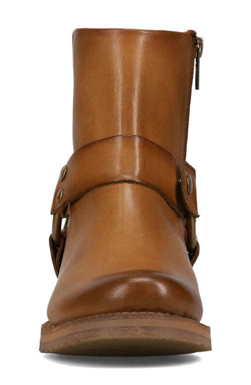 Shop Frye Veronica Flex Harness Bootie In Caramel New