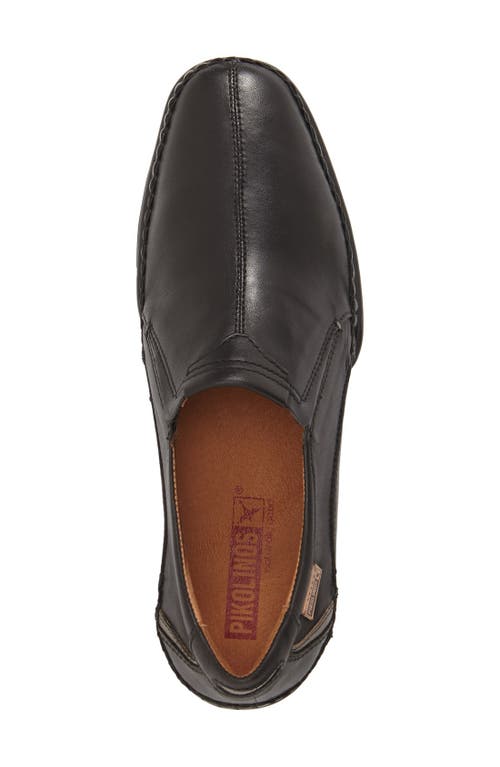 Shop Pikolinos 'san Telmo' Slip-on In Black/dark Grey Leather