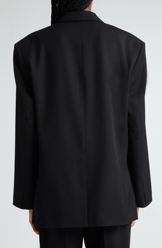 Jacquemus Caraco Cotton-blend Jacket In Black 990