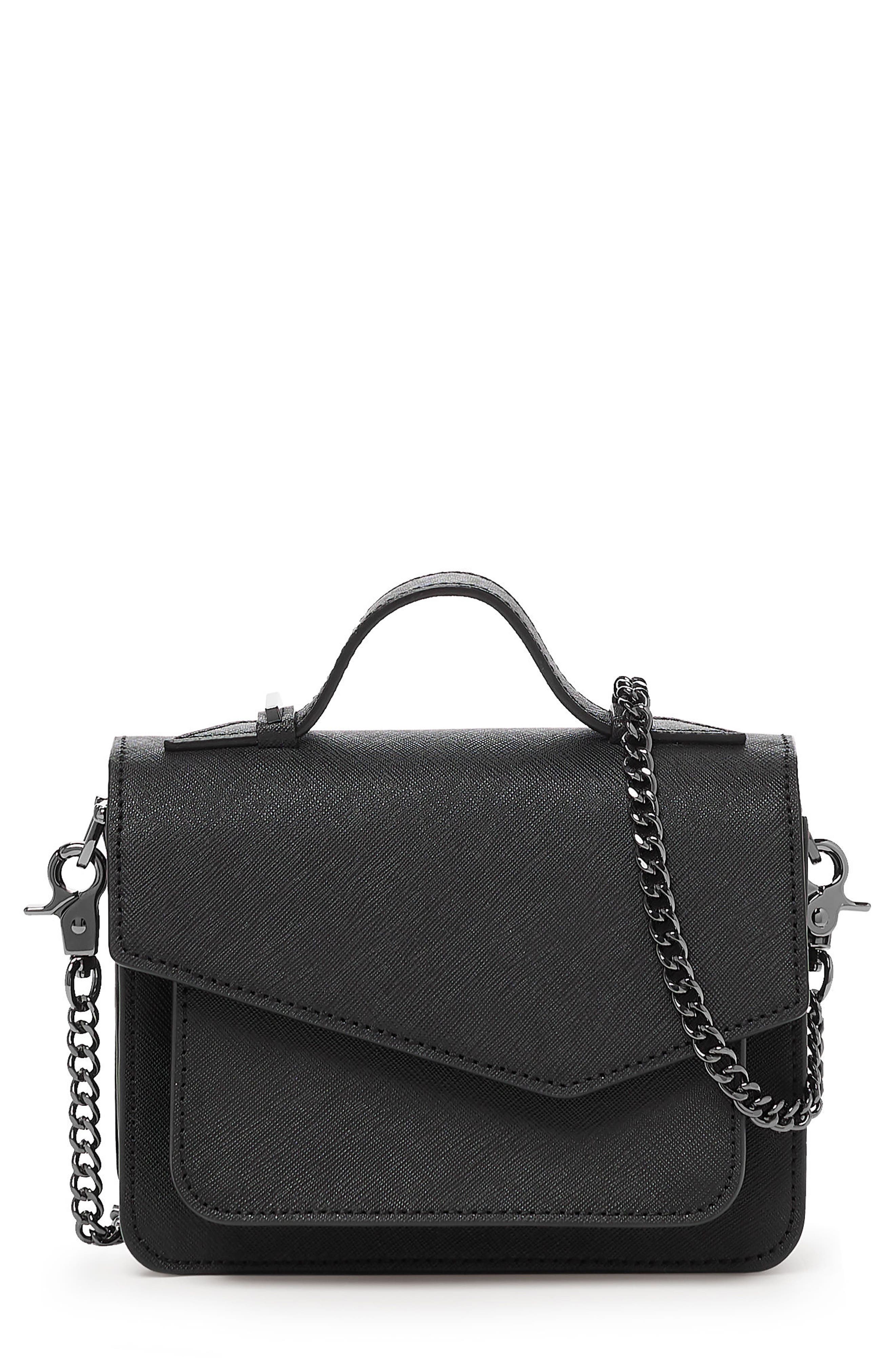 botkier cobble hill calfskin leather crossbody bag