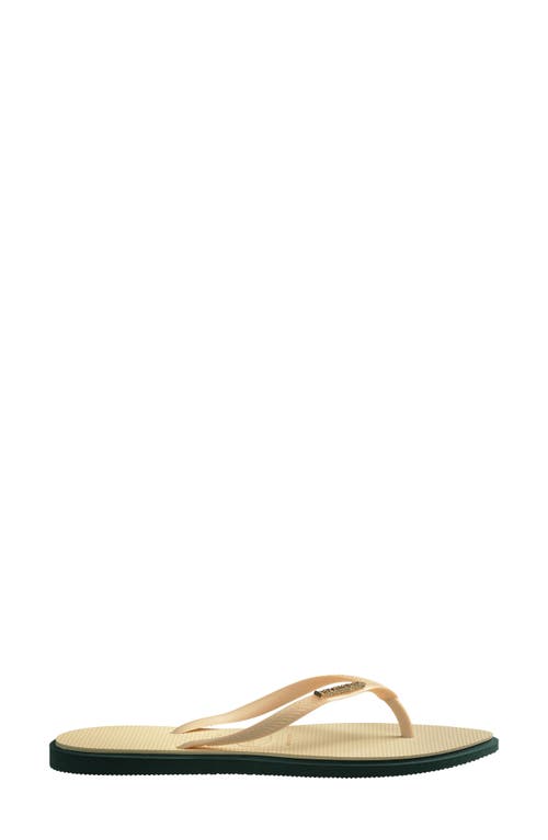 HAVAIANAS HAVAIANAS SLIM POINTED TOE FLIP FLOP 