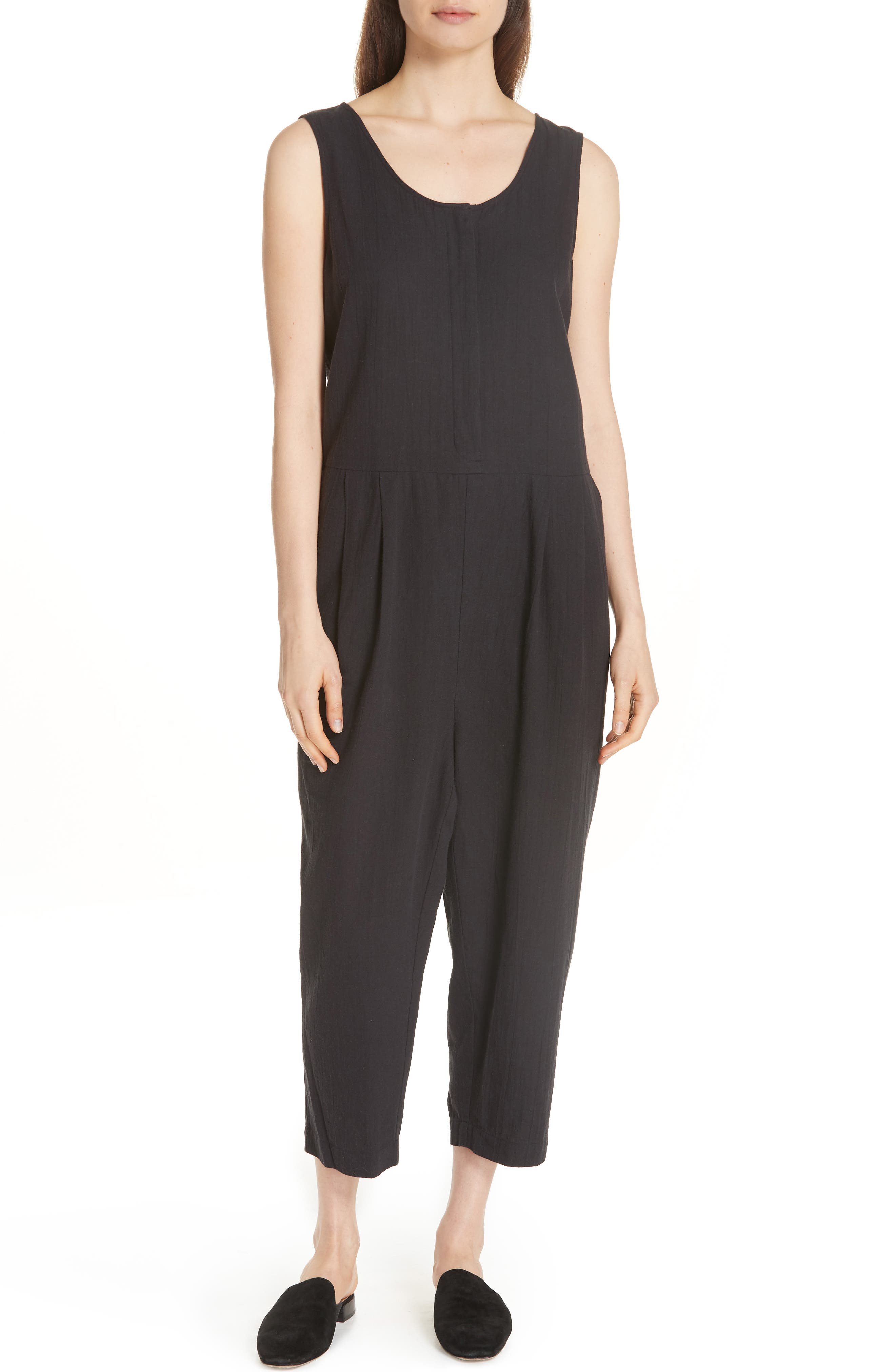 eileen fisher jumpsuit nordstrom