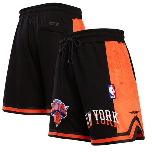 Men's Pro Standard Black New York Knicks 2023/24 City Edition DK Shorts