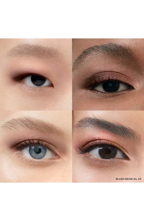 Burberry Eye Quad Eyeshadow Palette In 03 Blush Beige
