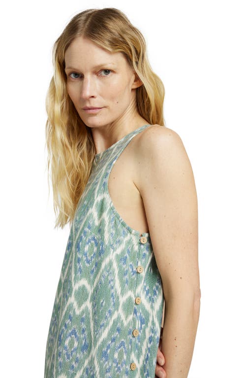 Faherty Carini Dress In Tuscan Ikat