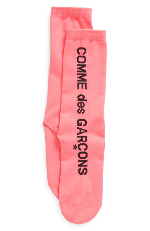 Comme des Garçons Logo Crew Socks at Nordstrom