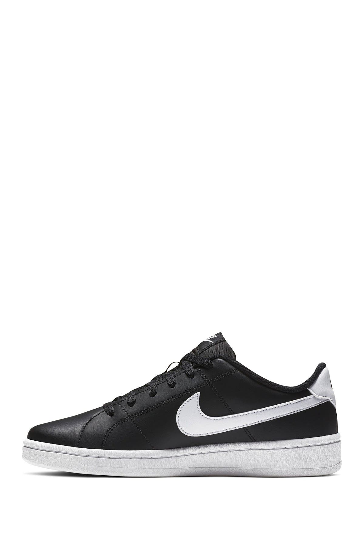 womens white nikes with black swoosh