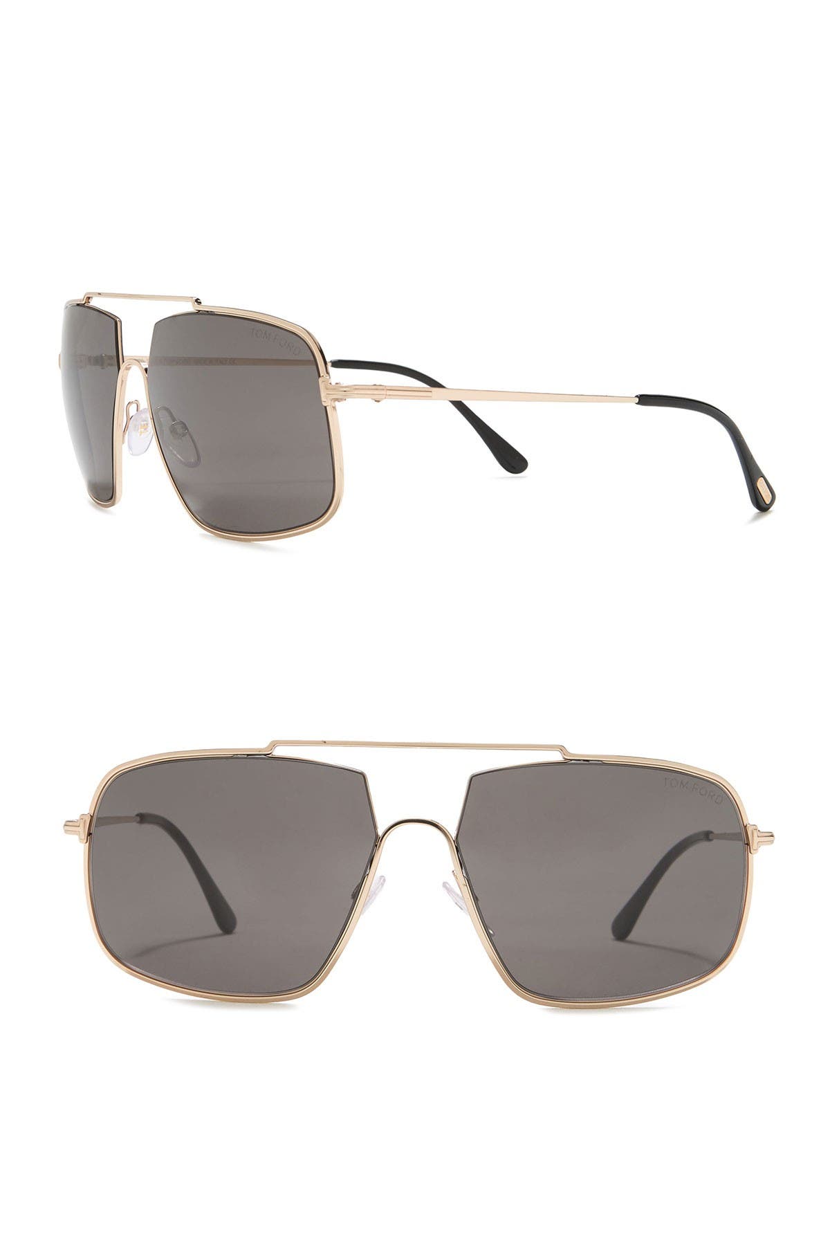 tom ford aiden 60mm navigator sunglasses