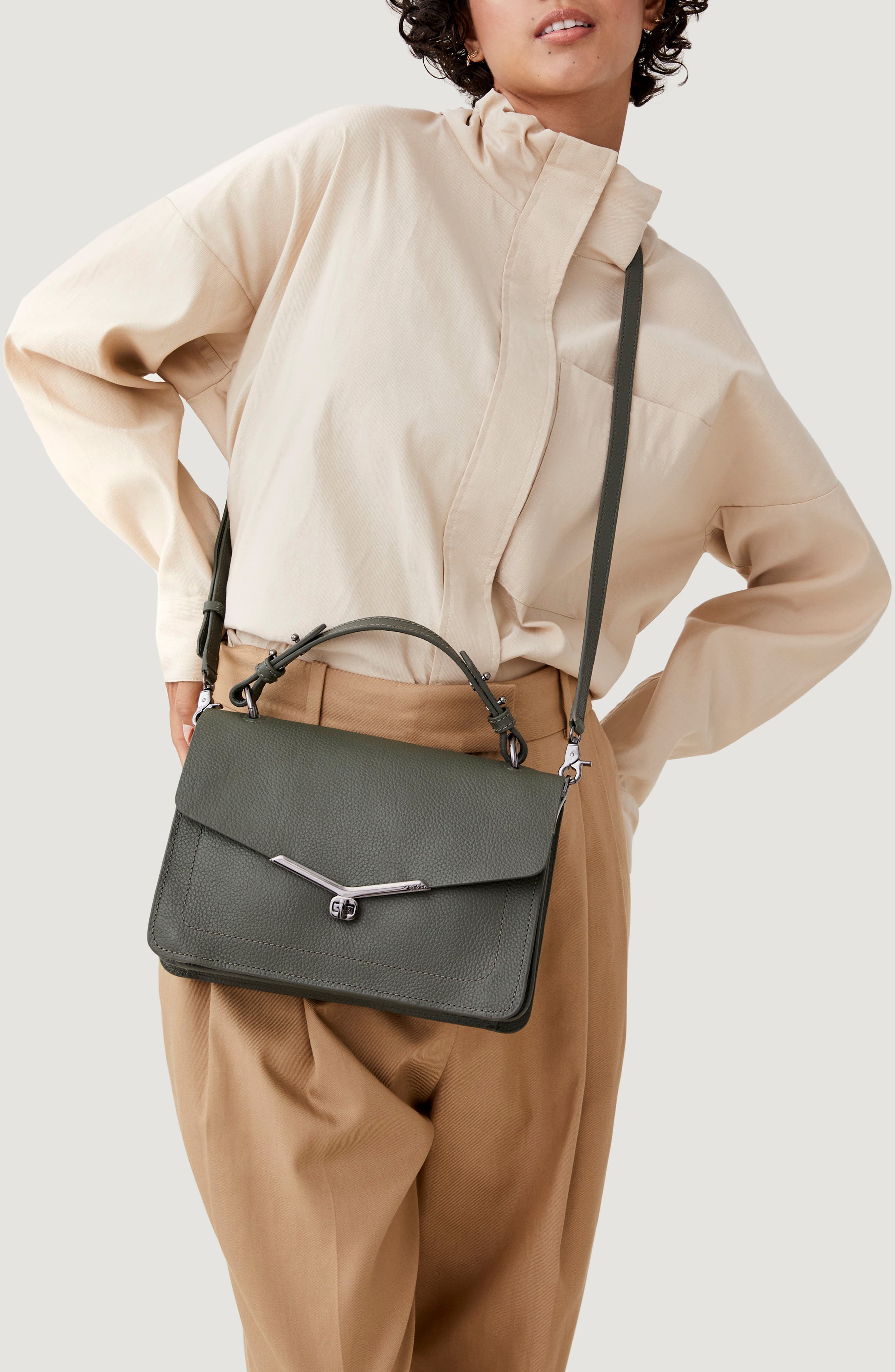 Botkier Valentina Flap Satchel | Nordstrom
