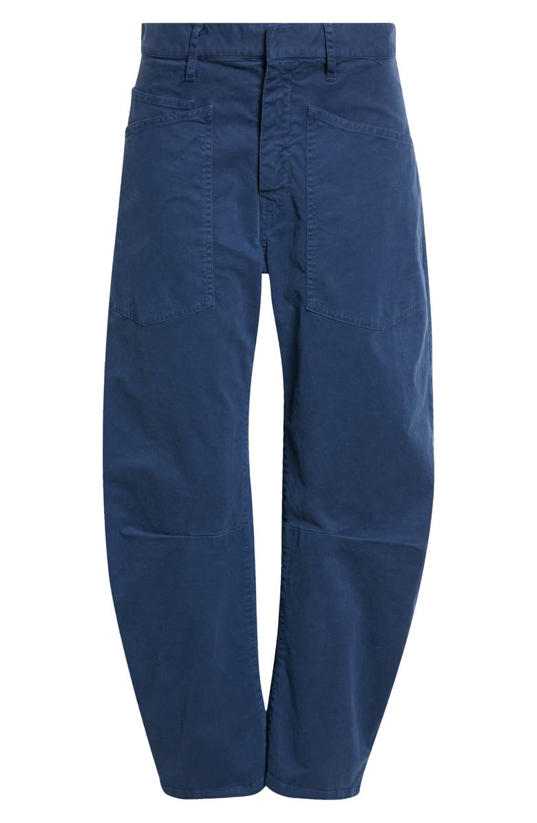Nili Lotan Shon Stretch Cotton Pants | Nordstrom