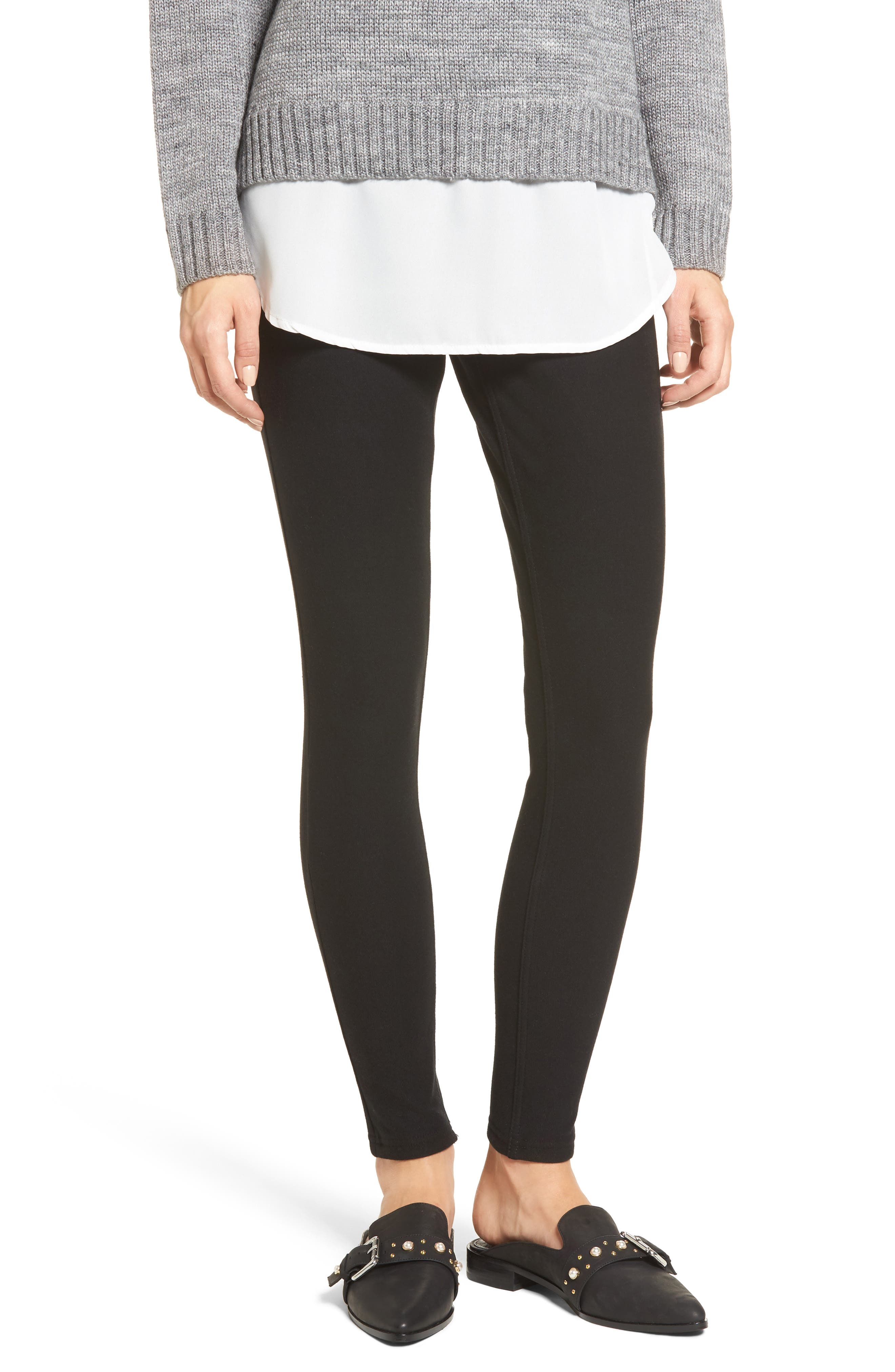hue denim leggings nordstrom rack