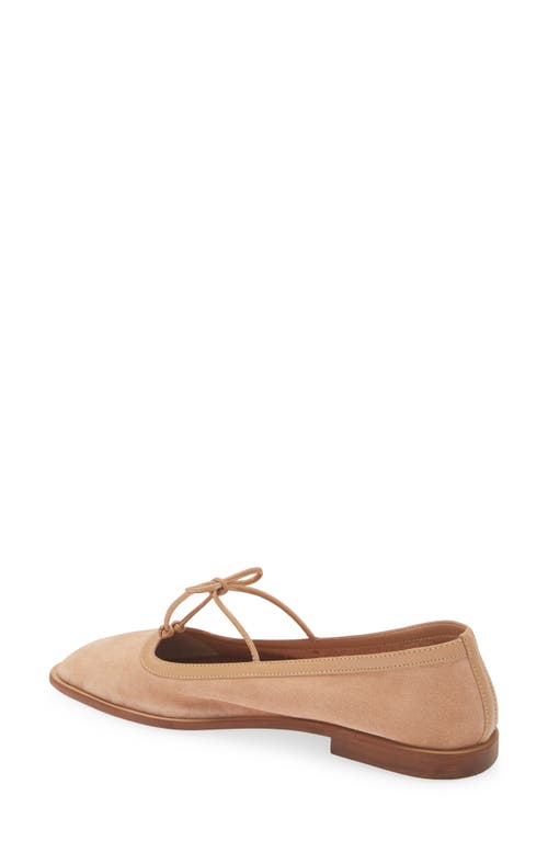 Kaanas Ballet Flat In Blush