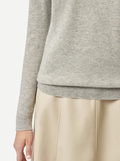 Gobi Cashmere Crew Neck Sweater In Dawn Blue