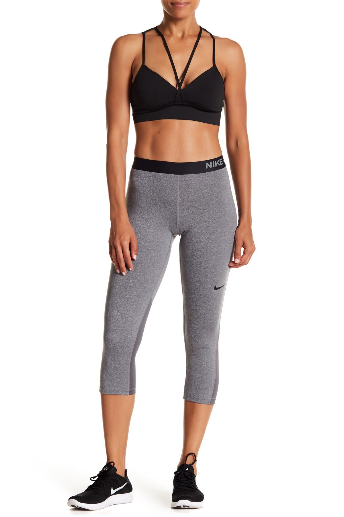 nike candy stripe capri leggings