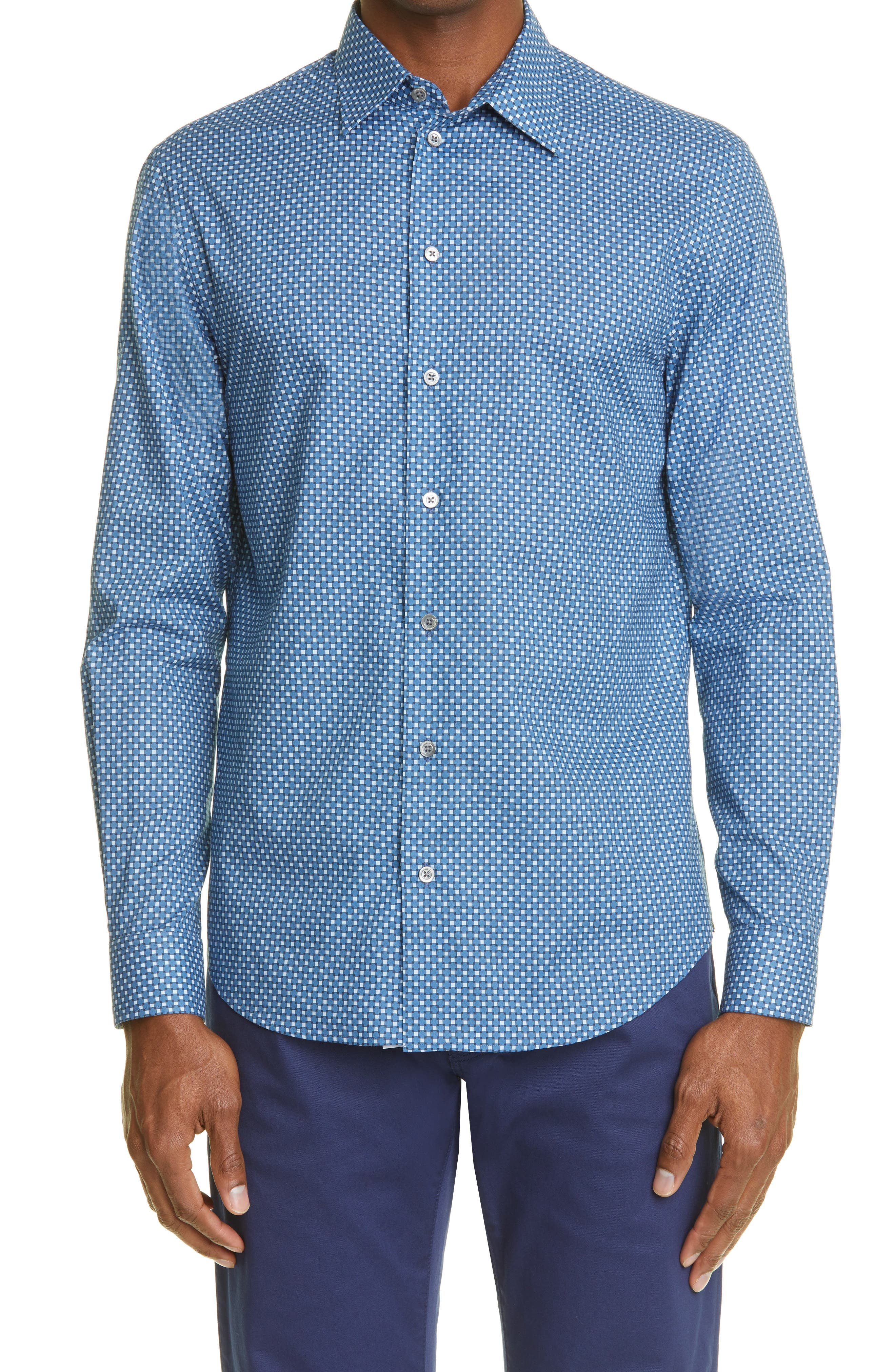 armani mens shirt