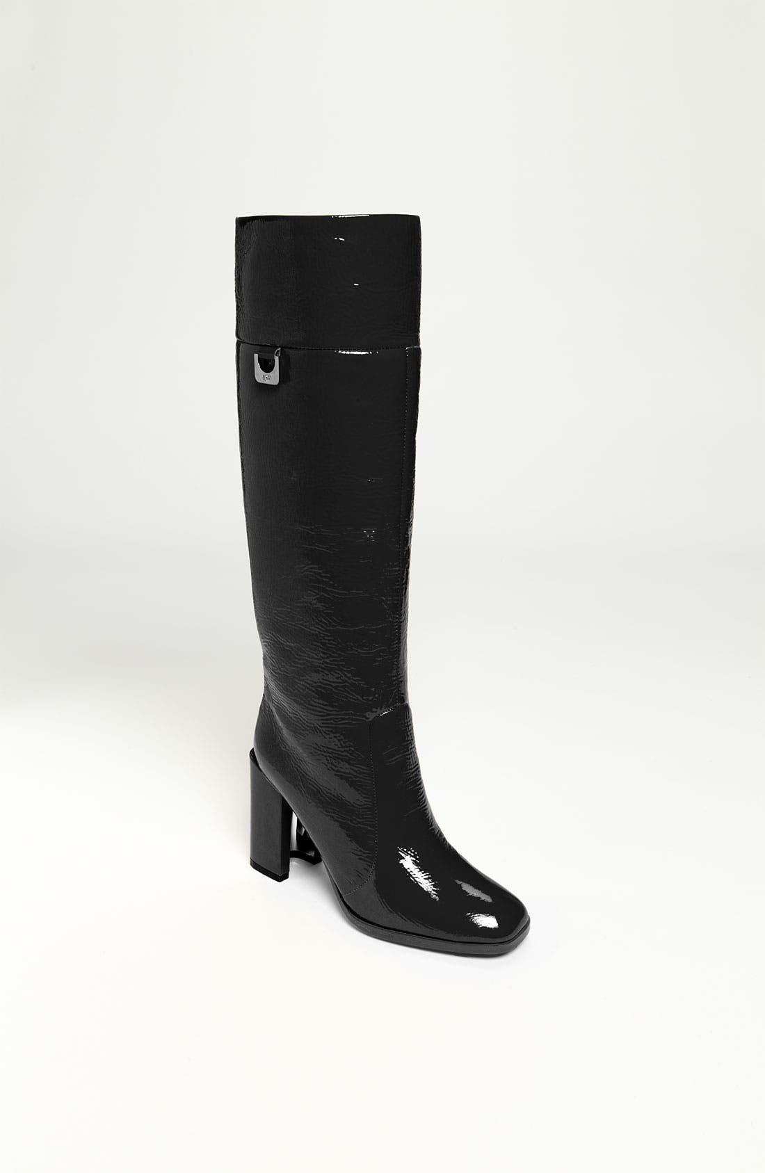 diane von furstenberg white boots