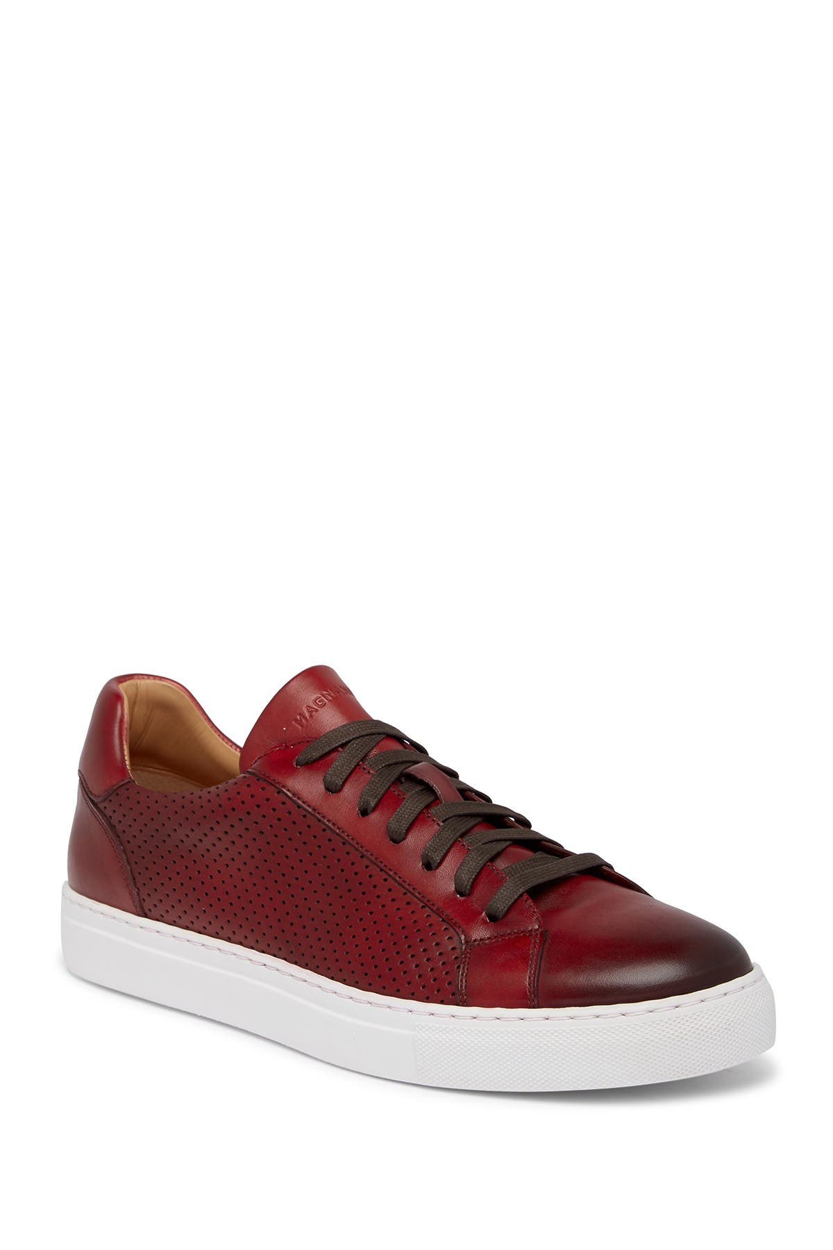 magnanni jose leather sneaker