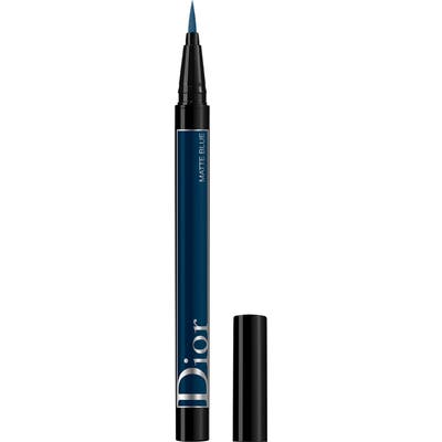 Dior Diorshow On Stage Eyeliner - 296 Matte Blue