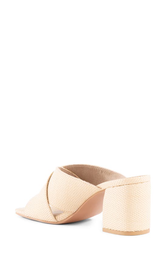 Shop Seychelles Papaya Slide Sandal In Beige