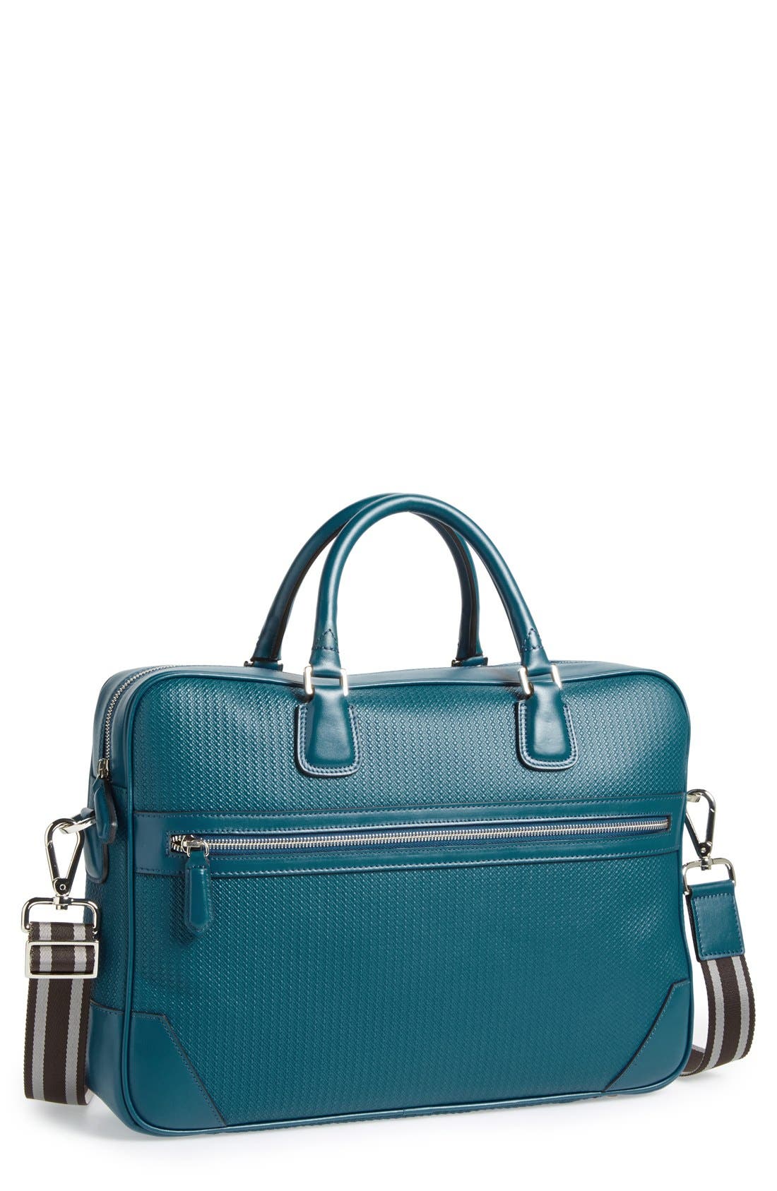 Canali Leather Briefcase Nordstrom