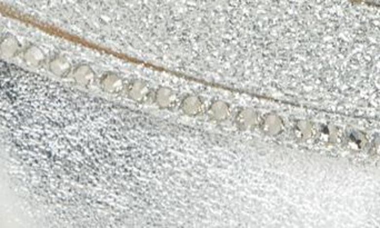 Nina Abbi Slingback Sandal In Silver