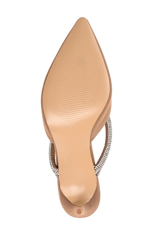Journee Collection Lunna Mule Pump In Brown