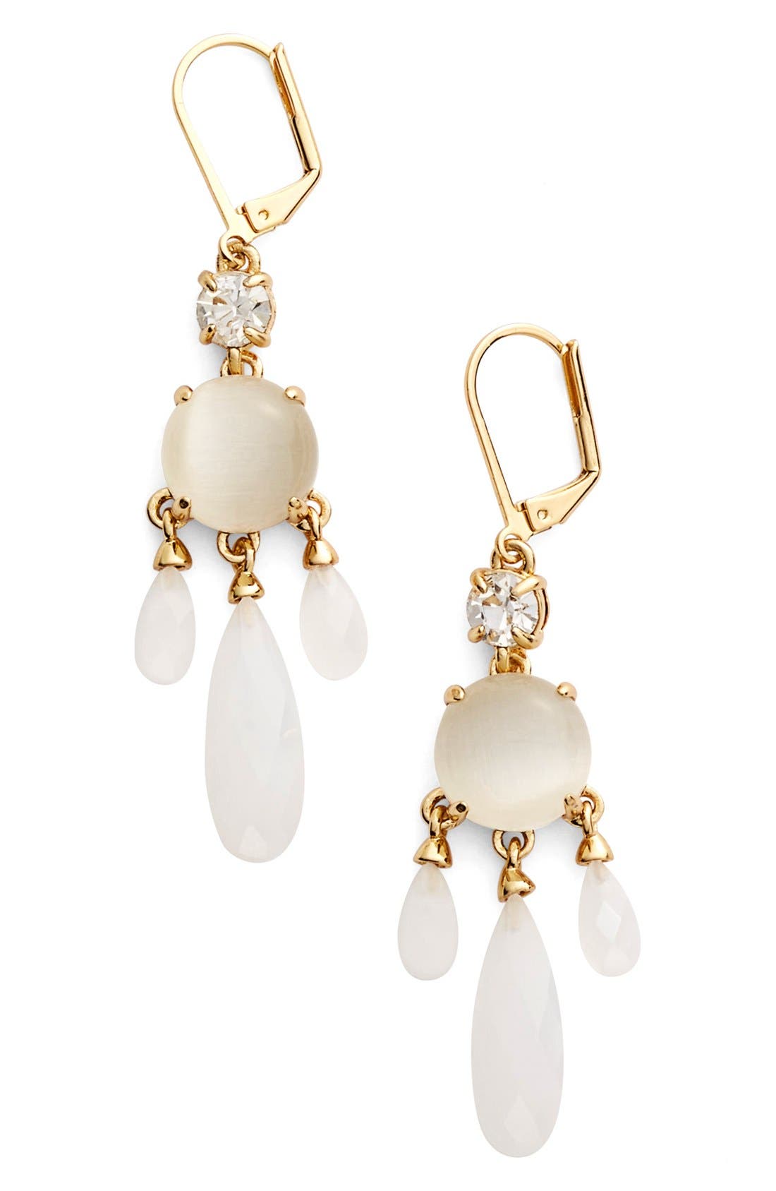 kate spade new york crystal chandelier earrings Nordstrom