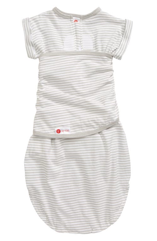 embé Transitional SwaddleOut Swaddle in Smoke at Nordstrom, Size 3-6 M