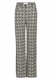 関税/送料込み】MARINE SERRE / MOON LEATHER TROUSERS - www ...