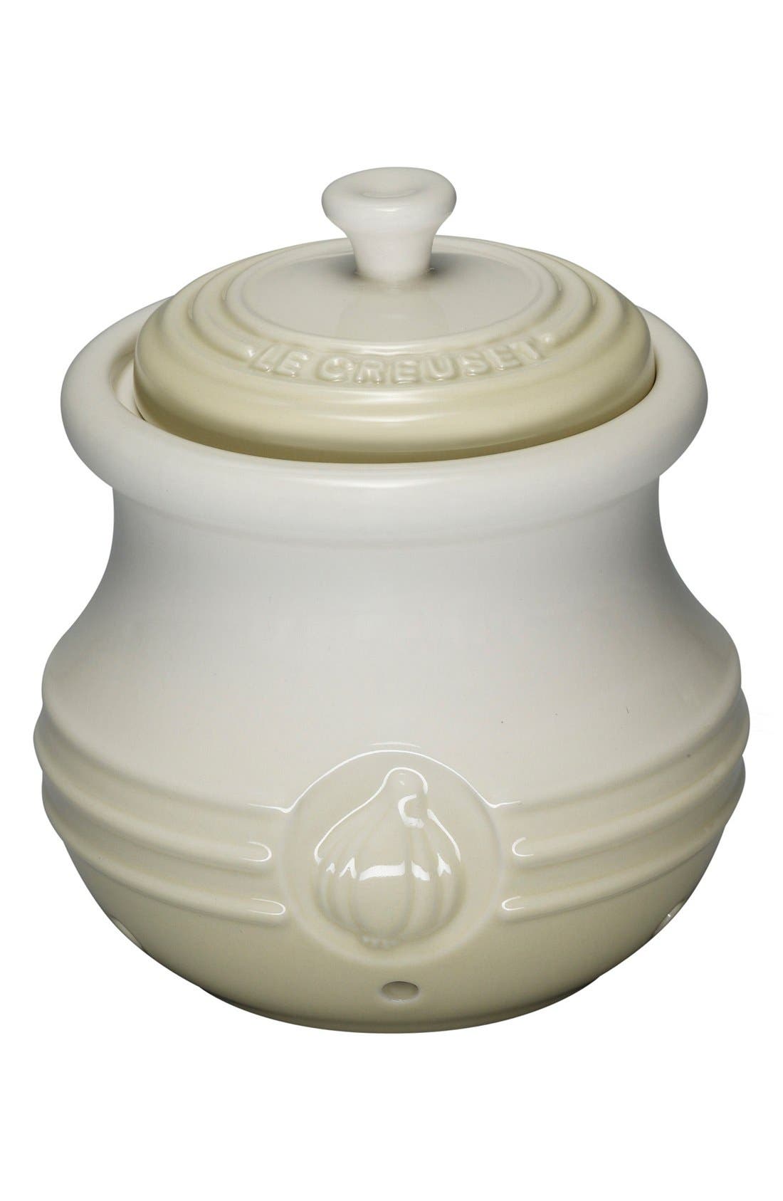 Le Creuset Petite Stoneware Garlic Cocotte Nordstrom