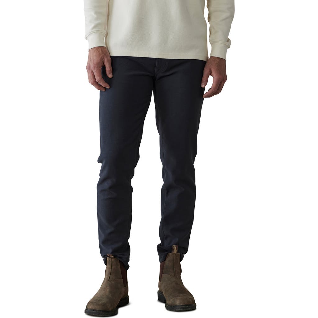 The Normal Brand James Canvas Pants In Navy