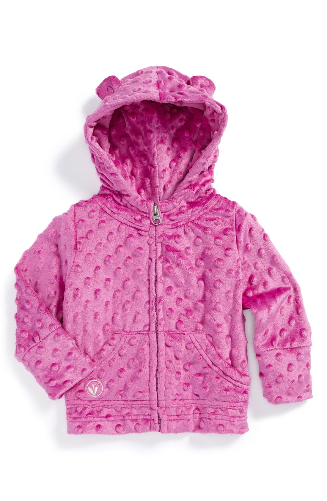 Limeapple 'Bubble' Full Zip Hoodie (Baby Girls) Nordstrom